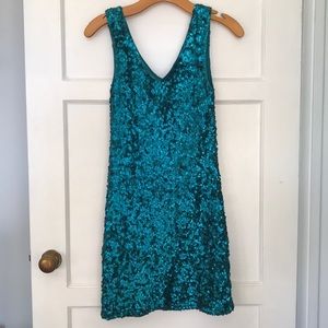 Fun sequence dress